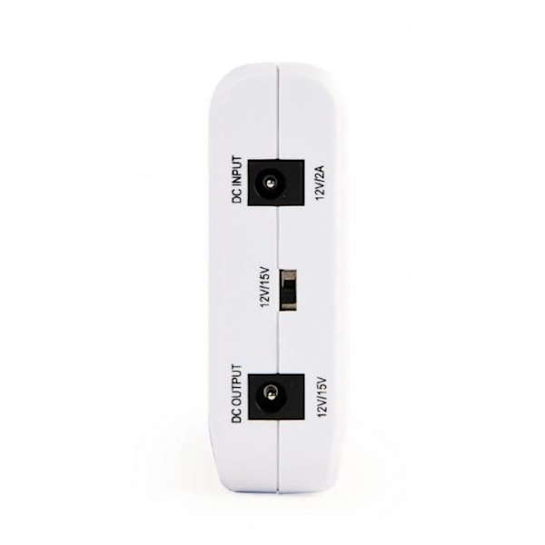 UPS - Gembird - 8716309127035 - 12V-15V - 18W - 2200 mAh