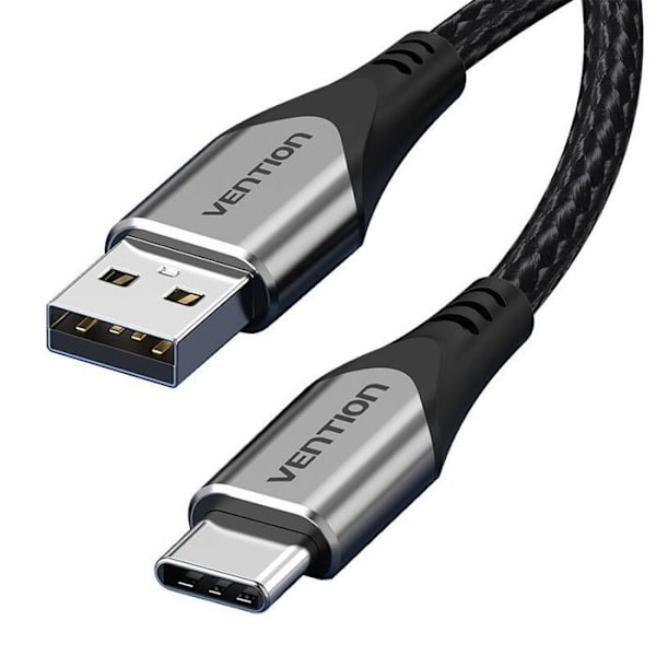 Tillbehör för Vention USB 2.0 A till USB-C-kabel, 3A, 3m