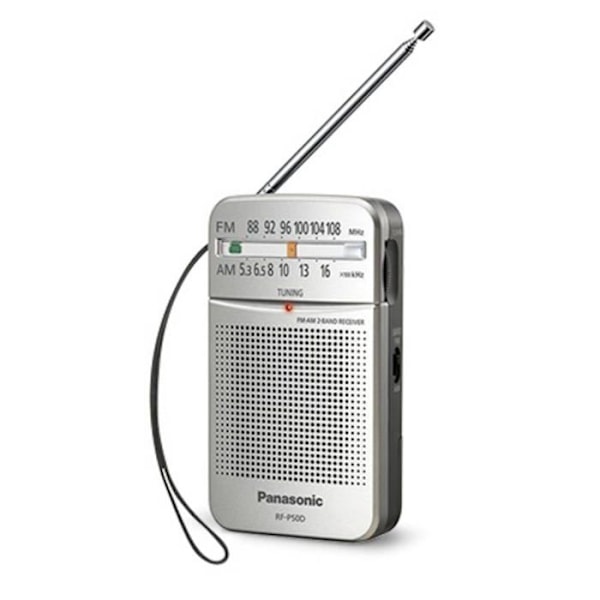 PANASONIC RF-P50DEG bärbar radio - FM/MW - Digital radiomottagare - 150 mW