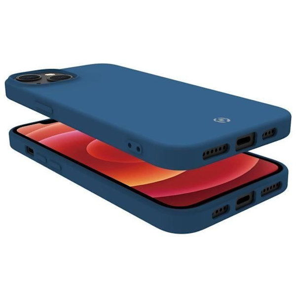 Chrome iPhone 14 Plus Blå
