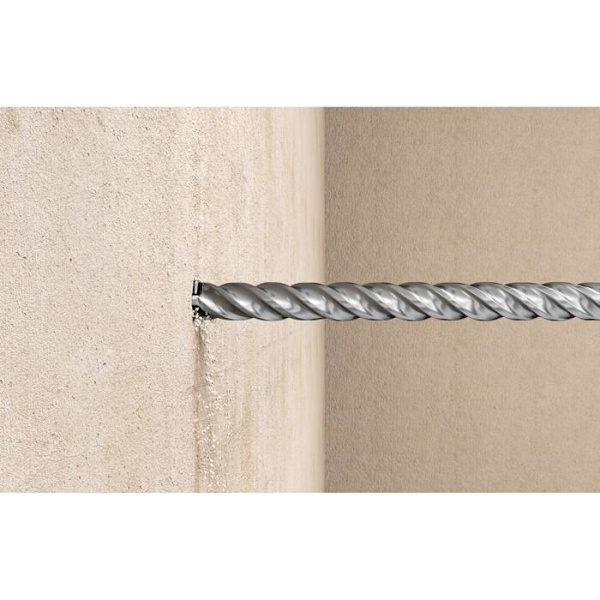 Betongborrar - FISCHER - Quattric II - Ø10mm - Längd 215mm - SDS Plus Grå