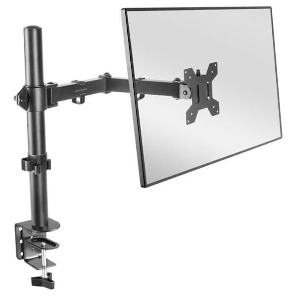 MARM1 32" MONITOR STATIV BLACK MARS GAMING Svart