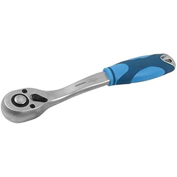 Ferrestock 3/8" spärrnyckel - Kromvanadinstål - 72 tänder - Vändbar - Flasköppnare