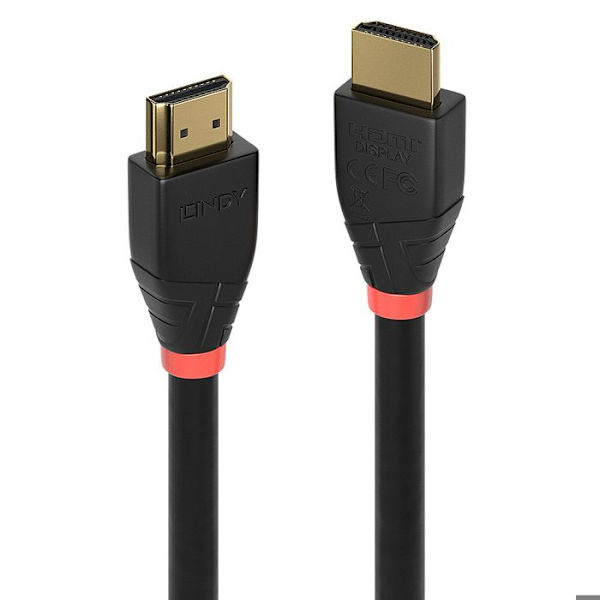HDMI-kabel - LINDY - 2.0 - 10m - Aktiv - 4K@60Hz
