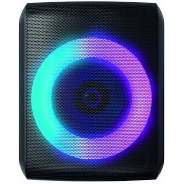 Bärbar Bluetooth-högtalare - WOXTER - Monster - 60 W - Karaoke - 2000 mAh batteri Svart