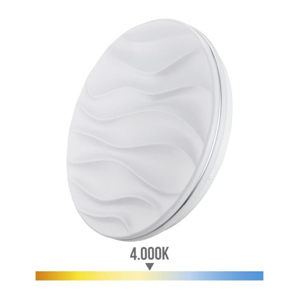 Applicera led yta 12w 860 lumen 4000K modell DESERT Vit