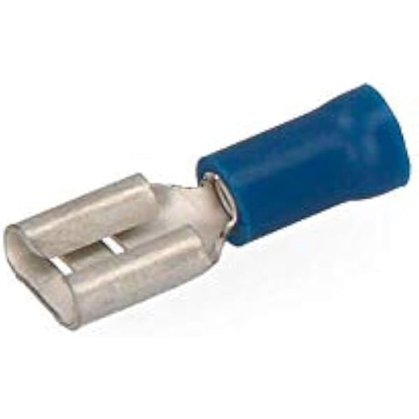 EDM Terminal FASTON PREAISLADO HEMBRA 6,3MM Påse 100 UDS