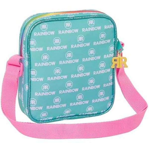 Unisex axelväska för barn SAFTA M222 - Crossbody - Blandat - Rymmer ett A4-format