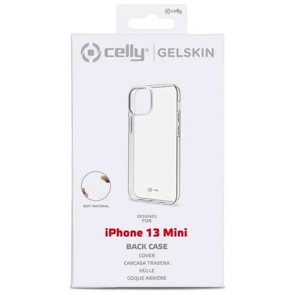 Celly TPU-skal IPHONE 2021 5.4