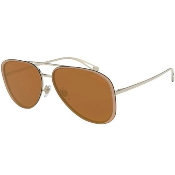 Solsken - Giorgio Armani - AR 6084 - Guld - Brun - Chic Ljuspale guldbrun guld