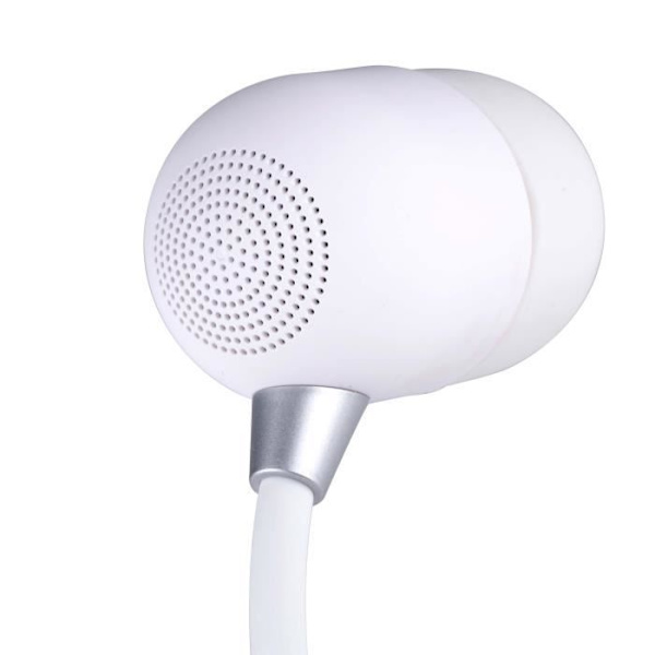 LED-lampa - GRUNDIG - 3-i-1 - Trådlös Laddare - Bluetooth-högtalare - Vit Vit
