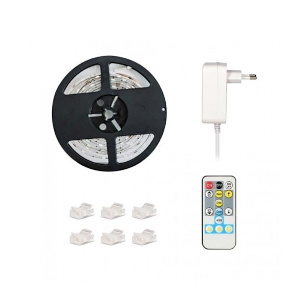 'ANSLUTNINGSBAND LED VIT CCT 5M CONNECTÉ KSIX' Vit