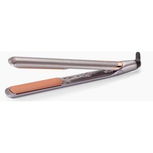 Hårplattare - BABYLISS - 2598NPE - Keramisk beläggning - 3 temperaturer - Automatisk avstängning