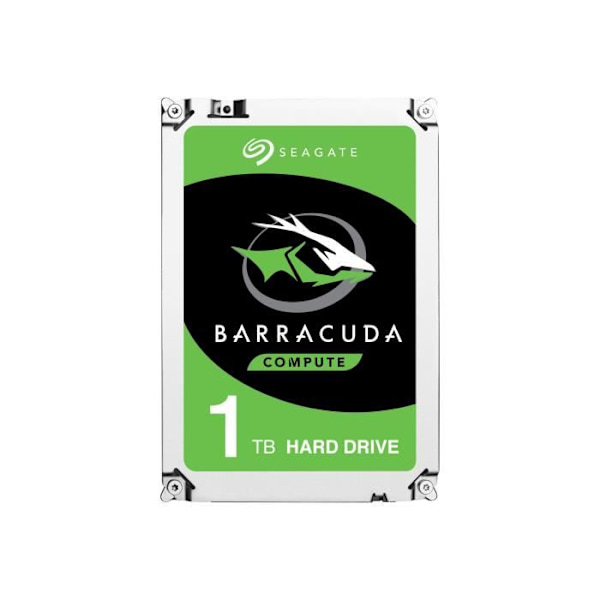 Seagate Guardian BarraCuda ST1000LM048 1 TB intern hårddisk - SATA 6Gb/s - 2,5" - 5400 rpm - 128 MB