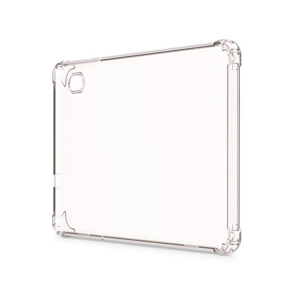 Skyddspaket - SPC - Gravity 4 - Transparent Fodral - Härdat Glas - Förstärkta Hörn Transparent