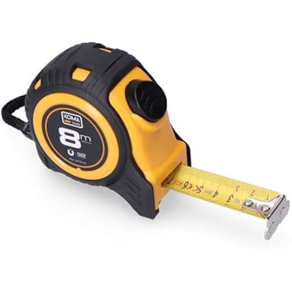 Måttband - Koma Tools - Standard - Flerfärgad - 6,73 x 3,85 x 6,5 cm - Referens S7921047 mångfärgad