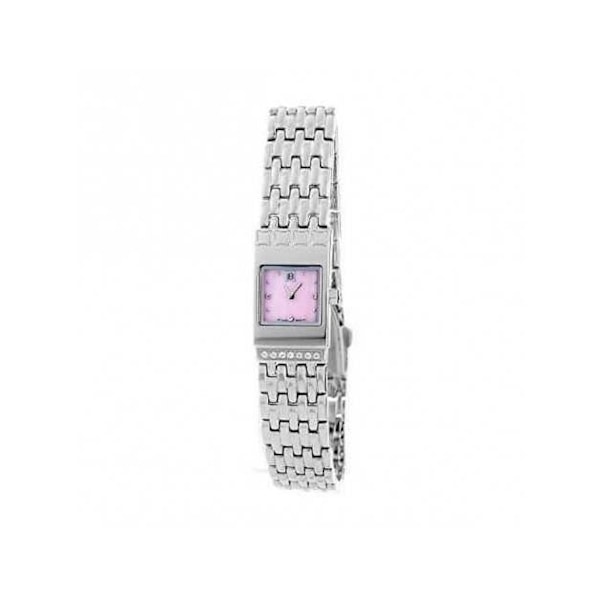 Damur - Laura Biagiotti - LB0008S-ROSA - Kvarts - Stål - Rosa - Ø 15 mm Rosa