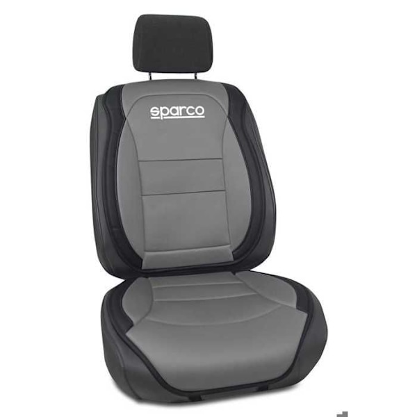 SPARCO grå sitsöverdrag grå