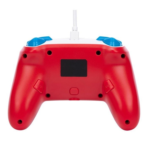 Manette Filaire Woo-hoo! Mario-Accessoar-SWITCH Röd
