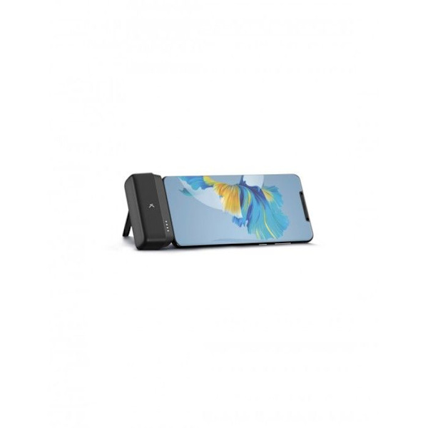 KSIX BPB4800S01N svart powerbank - 4 800 mAh - USB-C hane - Laddning via USB-C Svart