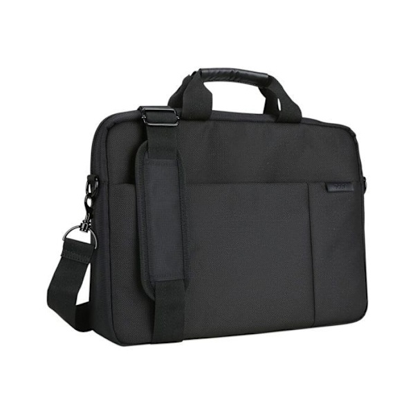 Laptopväska - ACER - 14" - Svart plast - Minska - Axelrem