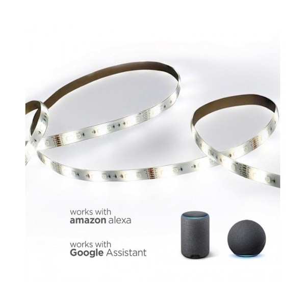 'ANSLUTNINGSBAND LED VIT CCT 5M CONNECTÉ KSIX' Vit