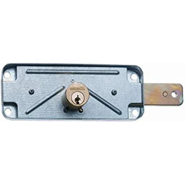 Lås - MCM - M55082 - För upprullbar metalldörr - Med nyckel - Modell 1511/av