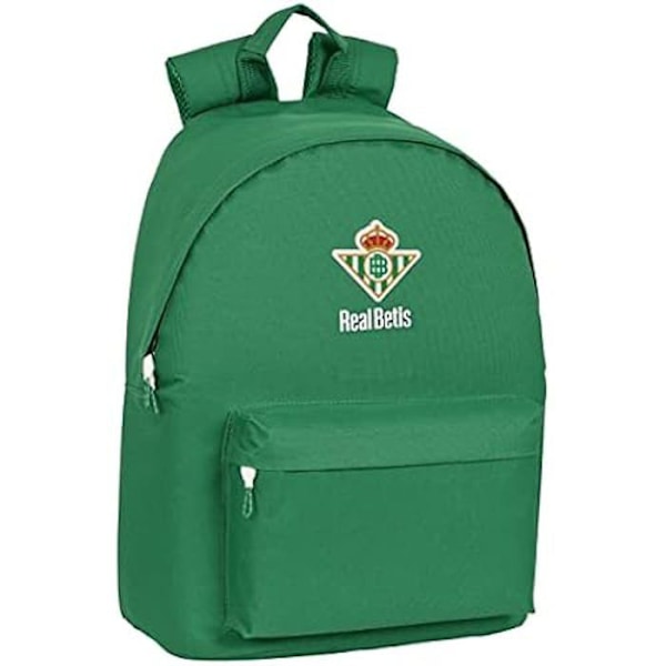 Laptop mochila - SAFTA - Real Betis Balompié - 14,1 tum - Återvunnen - Sportig Grön