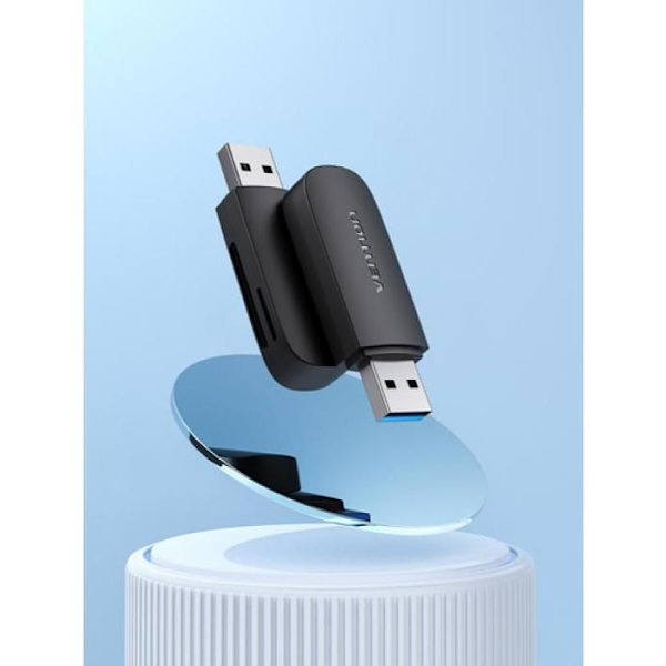 vention clgb0/usb 3.0 extern kortläsare