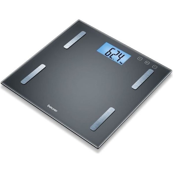 Beurer Analysvåg BF 180 Glas Svart