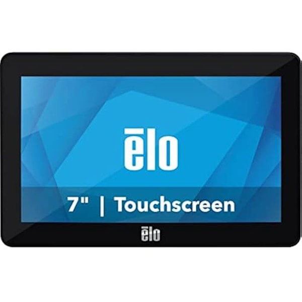 0702L 7IN Wide LCD Desktop BLK 800X480 PROJ Cap Touch Svart