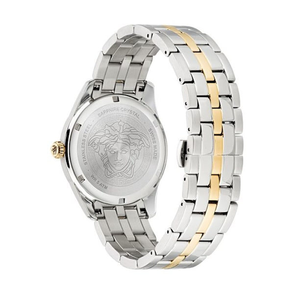 Klocka - Versace - VE3K00422 - Rostfritt stål - 41 mm - Vattentålig 5 bar Flerfärgad