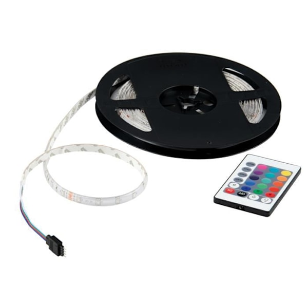 Grundig Flexibele FÄRG-LED-strip Met AB 180 LED 3 M Flerfärgad