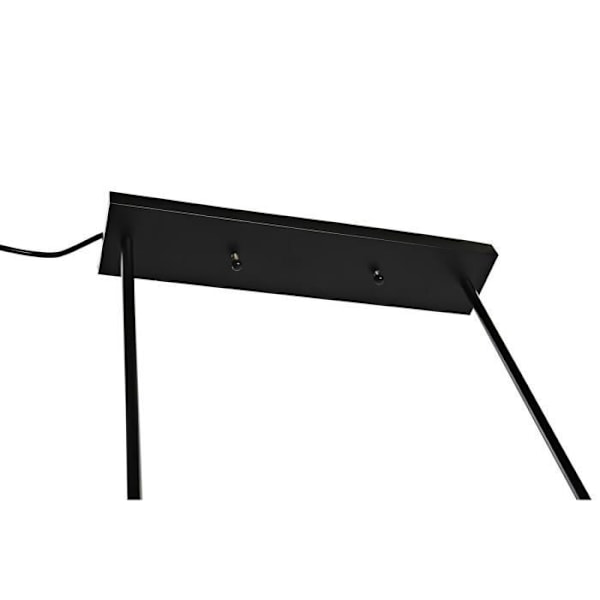 upphängning 100 x 29 x 22 cm svart guld metall 50 w