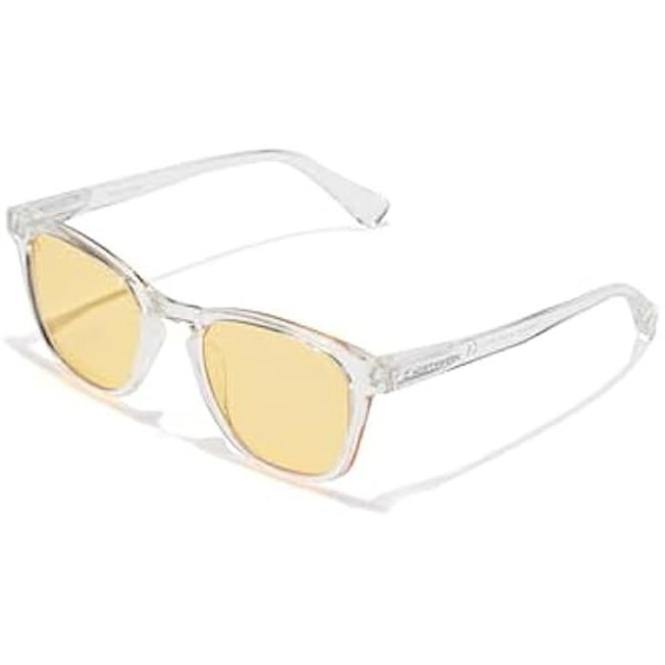 NORTHWEEK Unisex väggsolglasögon - Transparent Gul - One Size Genomskinlig gul