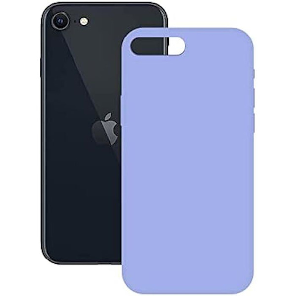 Coque - KSIX - iPhone 7/8/SE2020 - Silikon Suddig - Skydd - Unisex Inte tillämpbar
