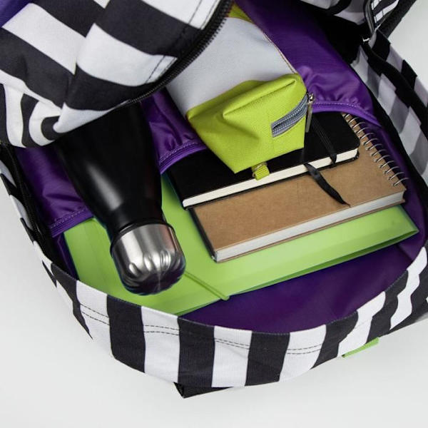 Ryggsäck - Cerdá - Beetlejuice - Svart - Casual - Hög kvalitet svart