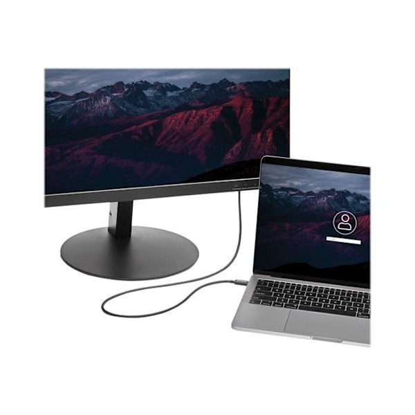STARTECH Thunderbolt 3-kabel - 1 m