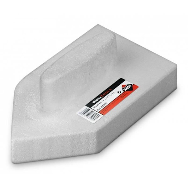 Murslev för beläggning av Porex väggväggar - RUBI märke - Mått 24x14 cm