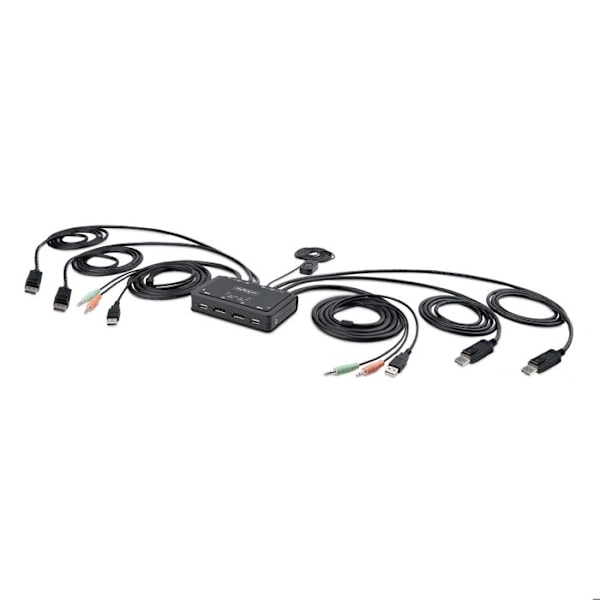 STARTECH 2-Port Dubbelmonitor D