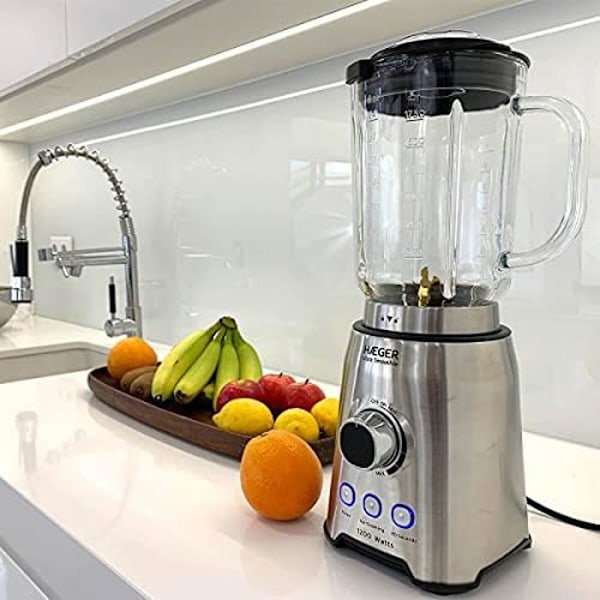 Haeger Ultra Smoothie Blender Bowl 1200 W