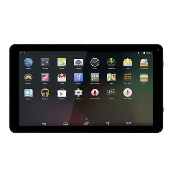 Denver Electronics TIQ-10494 2GB 32GB 10,1" surfplatta - Svart - 4G - Android Svart