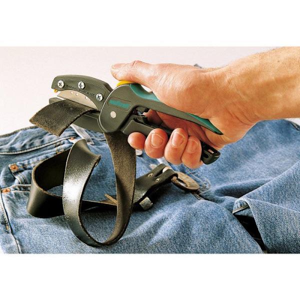 Skärtång - WOLFCRAFT - Megacut S - Stål - 3 extra blad - Grön och Svart Grön