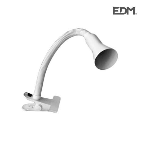 Lampa med klämma av tokyomodell Vit