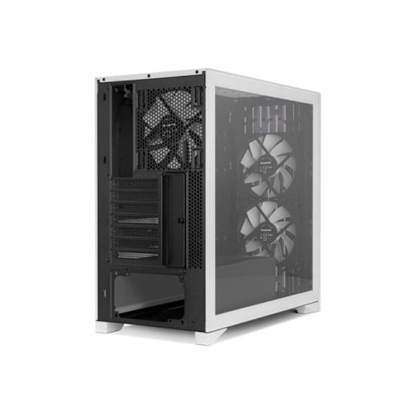 Chassi - NOX XTREME PRODUCTS - Hummer Element - Semitower ATX - Härdat glas - 3 fläktar 140mm