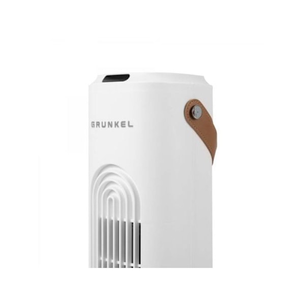 Fläkt - Grunkel - TF-DSG GR - 50W - 3 Hastigheter - Fjärrkontroll - Timer Vit
