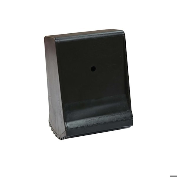 Basleks - EDM - 64x25mm - PVC - Paket med 2 - Svart Svart