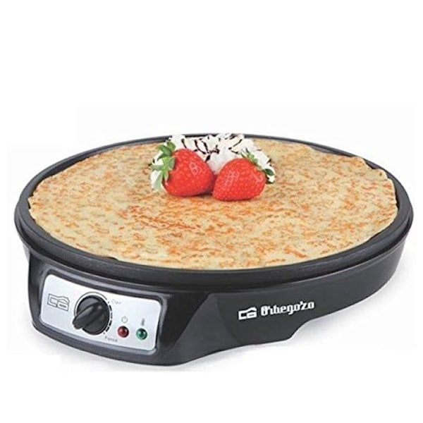 Orbegozo crepe maker cm 2360/ 1000w/ ø30cm
