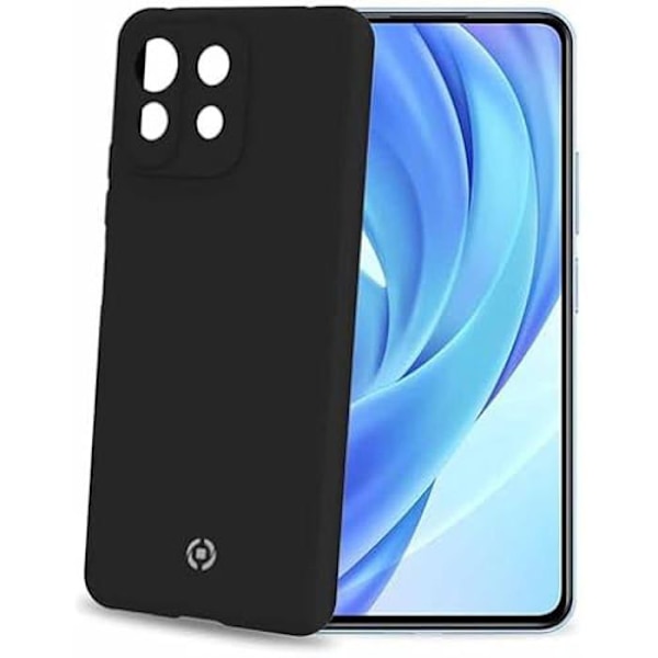 Skyddsskal - CELLY - Xiaomi 11 Lite 4G/5G - Plast - Rep-resistant - Krom Krom