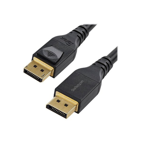 DisplayPort-kabel 1.4 - STARTECH - LTLOCKNANO - 4 m - VESA-certifierad - 8K 60 Hz